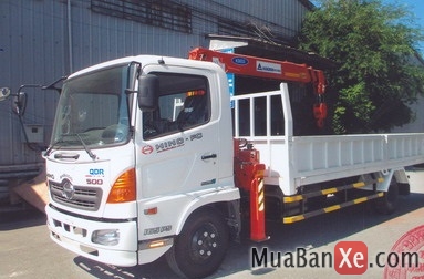 Hino FC 9JLSW  2016 - Bán xe tải cẩu Hino FC 9JLSW 10,4 tấn 2016 với giá ưu đãi