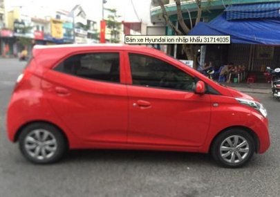 Hyundai Eon 2012 - Cần bán xe Hyundai Eon sản xuất 2012, màu đỏ xe gia đình