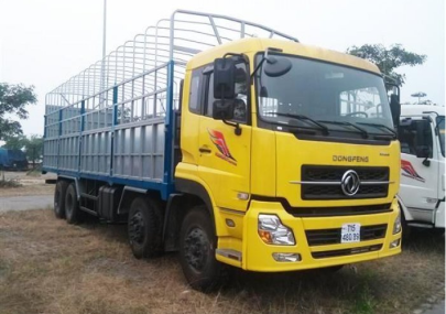 Dongfeng (DFM) L315 2015 - Bán xe tải Dongfeng nhập khẩu, 4 chân, 17 tấn 9 Hoàng Huy L315, uy tín chất lượng Sài Gòn
