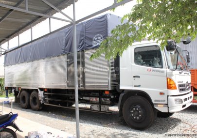 Hino 300 Series 2015 - Bán trả góp xe tải Hino 16 tấn tổng tải 24 tấn = Mua trả góp xe tải Hino 16 tấn tổng 24 tấn