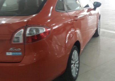 Ford Fiesta 2011 - Bán ô tô Ford Fiesta đời 2011, màu đỏ, giá 440tr