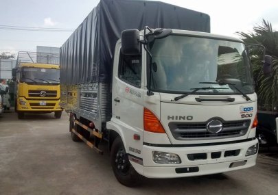 Xe tải 1000kg 2015 - Bán xe tải thùng Hino - 6.4 tấn nhập khẩu. Xe Hino 6T4/ 6.4 tấn đời 2015
