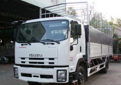 Isuzu NQR 75L 2016 - Bán xe tải Isuzu 5.5 tấn NQR75L thùng bạt, giá tốt giao xe nhanh