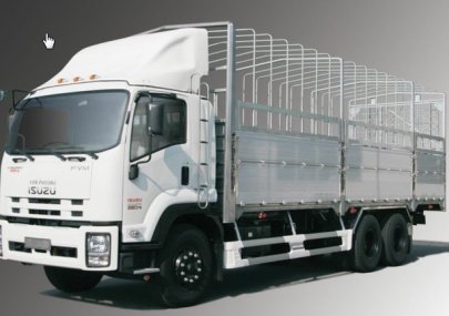 Isuzu F-SERIES  90N  2016 - Bán xe tải Isuzu 6T2 thùng mui bạt, trả góp giá rẻ