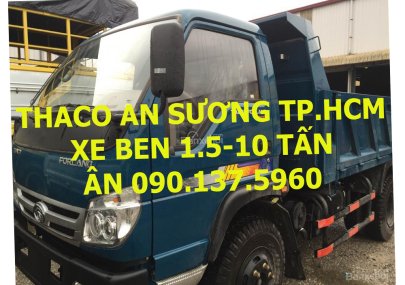Thaco FORLAND FLD490C 2016 - Bán Thaco Forland FLD490C mới, màu xanh lam