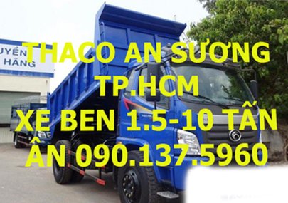 Thaco FORLAND FD9000 2016 - TP. HCM: Bán Thaco Forland FD9000 sản xuất mới, giá cạnh tranh