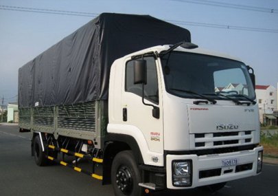 Xe tải 1250kg 2016 - Chào bán xe tải Isuzu 3T5 đời 2016, hỗ trợ trả góp 80%
