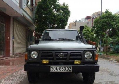Nissan Patrol    MT 1993 - Bán Nissan Patrol MT đời 1993, màu đen, xe nhập