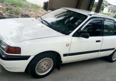 Mazda 323   1995 - Cần bán Mazda 323 1995, màu trắng, xe nhập chính chủ