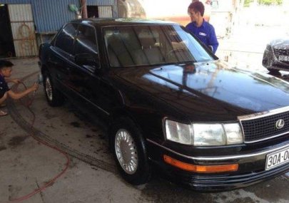 Lexus LS  400 AT 1990 - Cần bán Lexus LS 400 AT năm 1990, màu đen