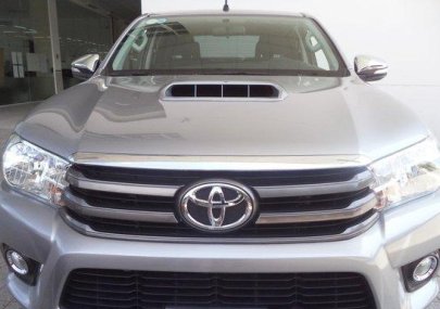 Toyota Hilux 2015 - Bán Toyota Hilux năm 2015, màu bạc đã đi 5000 km