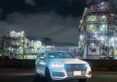 Audi Q7 2018 - Bán xe Audi Q7 đời 2018, màu trắng, nhập khẩu nguyên chiếc