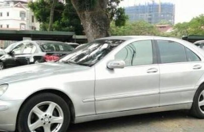 Mercedes-Benz S class  S430 AT 1999 - Cần bán xe Mercedes S430 AT đời 1999, xe còn mới