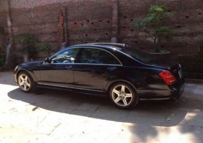 Mercedes-Benz S class   2009 - Cần bán xe Mercedes S class đời 2009, màu đen, nhập khẩu chính hãng