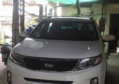 Kia Sorento  AT 2016 - Bán xe cũ Kia Sorento AT 2016, màu trắng, giá tốt