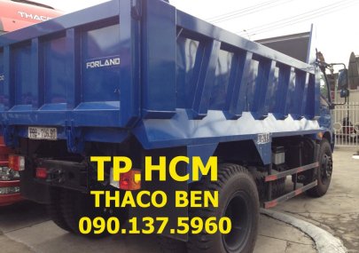 Thaco FORLAND FD9000 2016 - TP. HCM Thaco Forland FD9000 sản xuất mới màu xanh, xe nhập, giá chỉ 421 triệu