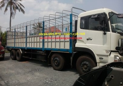 Dongfeng (DFM) L315 2017 - Bán xe tải Dongfeng 4 chân giá tốt - Chỉ cần trả trước 50 triệu nhận ngay xe, thủ tục nhanh gọn lẹ