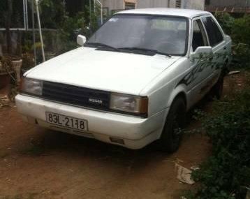 Nissan 100NX   1987 - Bán xe Nissan 100NX đời 1987, màu trắng, nhập khẩu