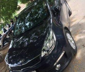 Kia Rio  AT 2015 - Bán xe cũ Kia Rio AT đời 2015, màu đen, giá tốt