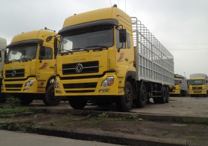JRD 2016 - Bán xe tải thùng 4 chân Dongfeng tải trọng 17,9 tấn 2016, 2017