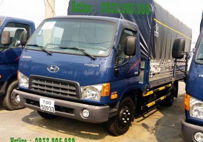 Hyundai Mighty 2017 - Xe tải Hyundai HD99 6,5 tấn thùng mui bạt