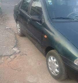 Fiat Albea   2002 - Bán Fiat Albea đời 2002, màu xanh