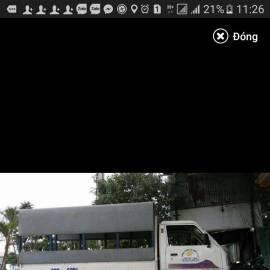 Vinaxuki 1980T   2006 - Bán xe cũ Vinaxuki 1980T đời 2006, màu trắng  