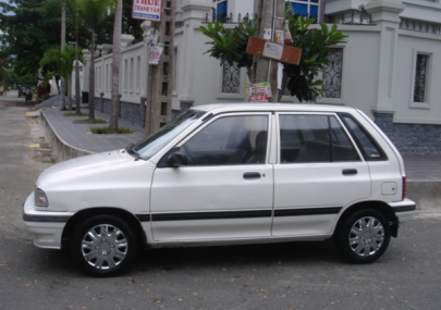 Kia CD5 2005 - Bán Kia CD5 đời 2005, màu trắng, xe nhập, giá 93tr