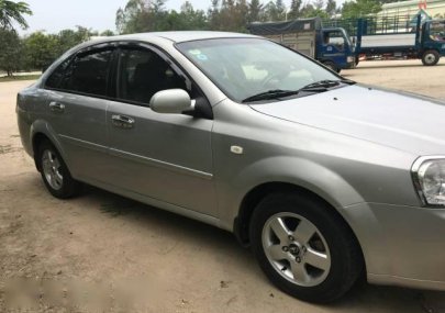 Chevrolet Lacetti  Ex 2009 2009 - Bán ô tô Chevrolet Lacetti EX đời 2009, màu bạc xe gia đình