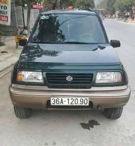 Suzuki Vitara 2005 - Bán Suzuki Vitara đời 2005, màu xanh lam xe gia đình, giá tốt