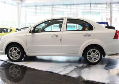 Chevrolet Aveo   2008 - Bán xe cũ Chevrolet Aveo đời 2008, màu trắng