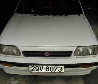 Kia Pride MT 2005 - Bán Kia Pride MT đời 2005, màu trắng số sàn, giá chỉ 95 triệu