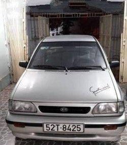 Kia Pride    MT 2002 - Bán xe Kia Pride MT năm 2002, màu bạc số sàn