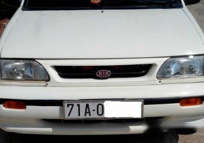 Kia Pride  MT 2000 - Bán Kia Pride MT đời 2000, màu trắng