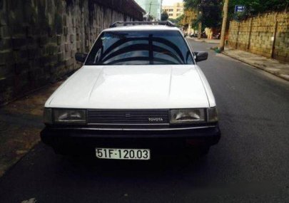 Toyota Cressida  MT 1985 - Chính chủ bán ô tô Toyota Cressida MT sản xuất 1985, màu trắng