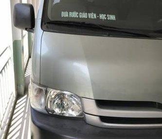 Toyota Hiace MT 2008 - Chính chủ bán Toyota Hiace MT đời 2008, màu bạc