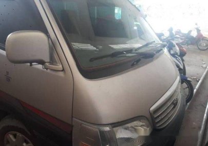 Toyota Hiace MT 2000 - Bán Toyota Hiace MT 2000, màu bạc số sàn