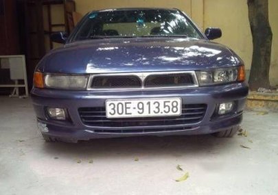 Mitsubishi Galant  MT 1998 - Bán Mitsubishi Galant MT đời 1998, màu xanh