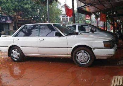 Nissan Laurel    MT 1993 - Bán Nissan Laurel MT đời 1993, màu trắng đã đi 55000 km, 33 triệu