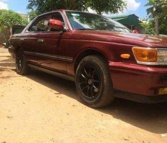 Nissan Laurel   MT 1988 - Bán Nissan Laurel MT đời 1988, màu đỏ 