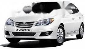 Hyundai Avante 2013 - Bán Hyundai Avante sản xuất 2013, màu trắng chính chủ, 400 triệu