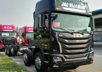 Xe tải 10000kg 2017 - Bán xe JAC K5 5 chân thị trường Đà Nẵng