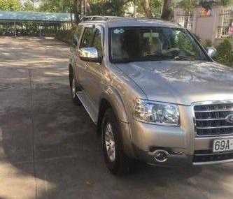 Ford Everest  MT 2009 - Cần bán xe Ford Everest MT 2009, giá tốt