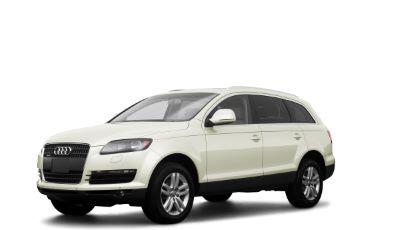 Audi Q7 2008 - Cần bán lại xe Audi Q7 sản xuất 2008 màu trắng, 1 tỷ 180 triệu, nhập khẩu nguyên chiếc