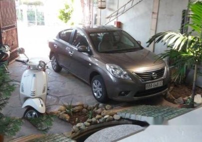 Nissan Sunny  MT 2014 - Xe Nissan Sunny MT đời 2014, màu nâu chính chủ, giá tốt