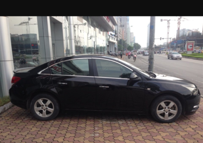 Chevrolet Cruze 2011 - Bán xe Chevrolet Cruze đời 2011, màu đen