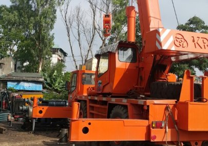 Xe tải Trên 10 tấn 1992 - Bán xe cẩu đời 1992, màu vàng, nhập khẩu