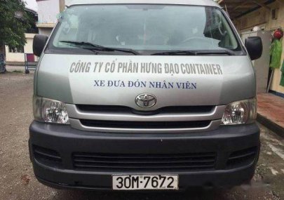 Toyota Hiace    MT 2008 - Cần bán xe Toyota Hiace MT đời 2008 chính chủ