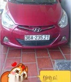 Hyundai i10  MT 2013 - Chính chủ bán xe Hyundai i10 MT đời 2013, màu đỏ