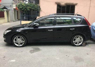 Hyundai i20    AT 2009 - Xe Hyundai i20 AT đời 2009, màu đen đã đi 100000 km, 382 triệu